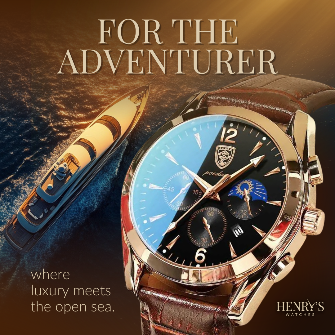 Timeless Luxury Watch