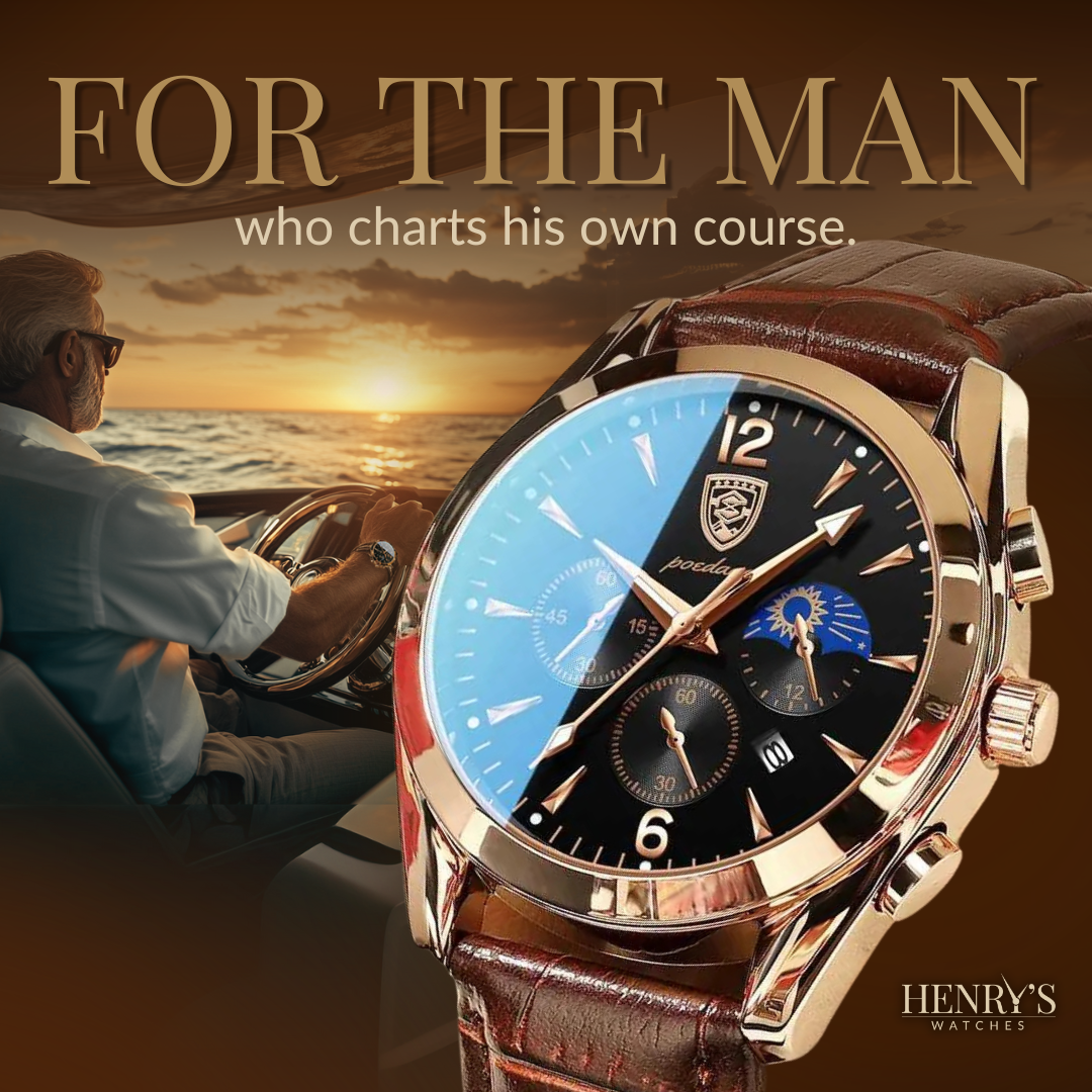 Timeless Luxury Watch