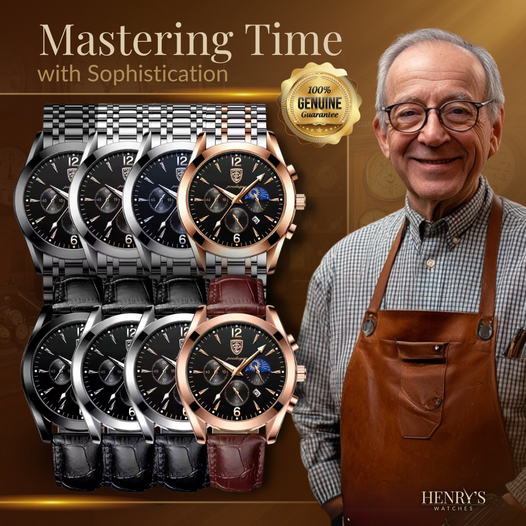 Timeless Luxury Watch