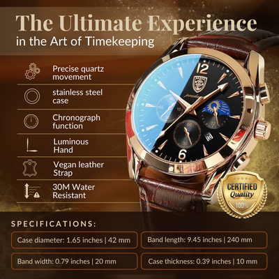 Timeless Luxury Watch