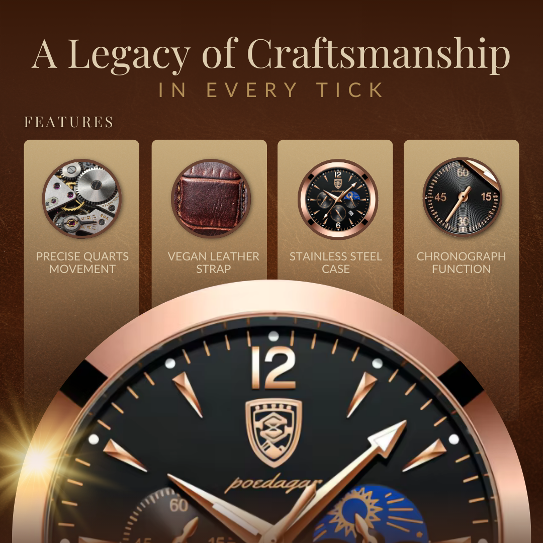 Timeless Luxury Watch