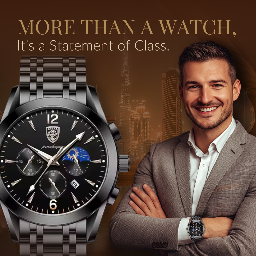 Timeless Luxury Watch