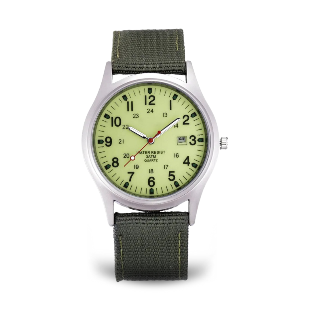 Cassian – Military-Inspired Casual Wristwatch