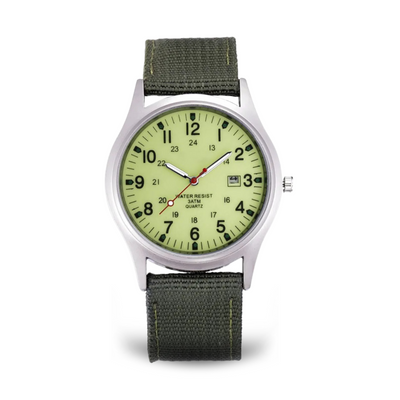Cassian – Military-Inspired Casual Wristwatch