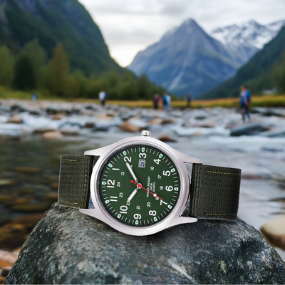 Tough Outdoor Adventure Watch