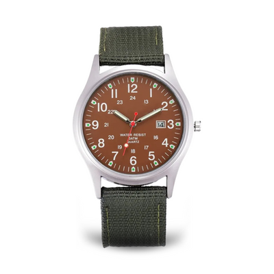 Cassian – Military-Inspired Casual Wristwatch