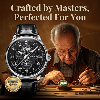 Trendy High-End Light Quartz Watch