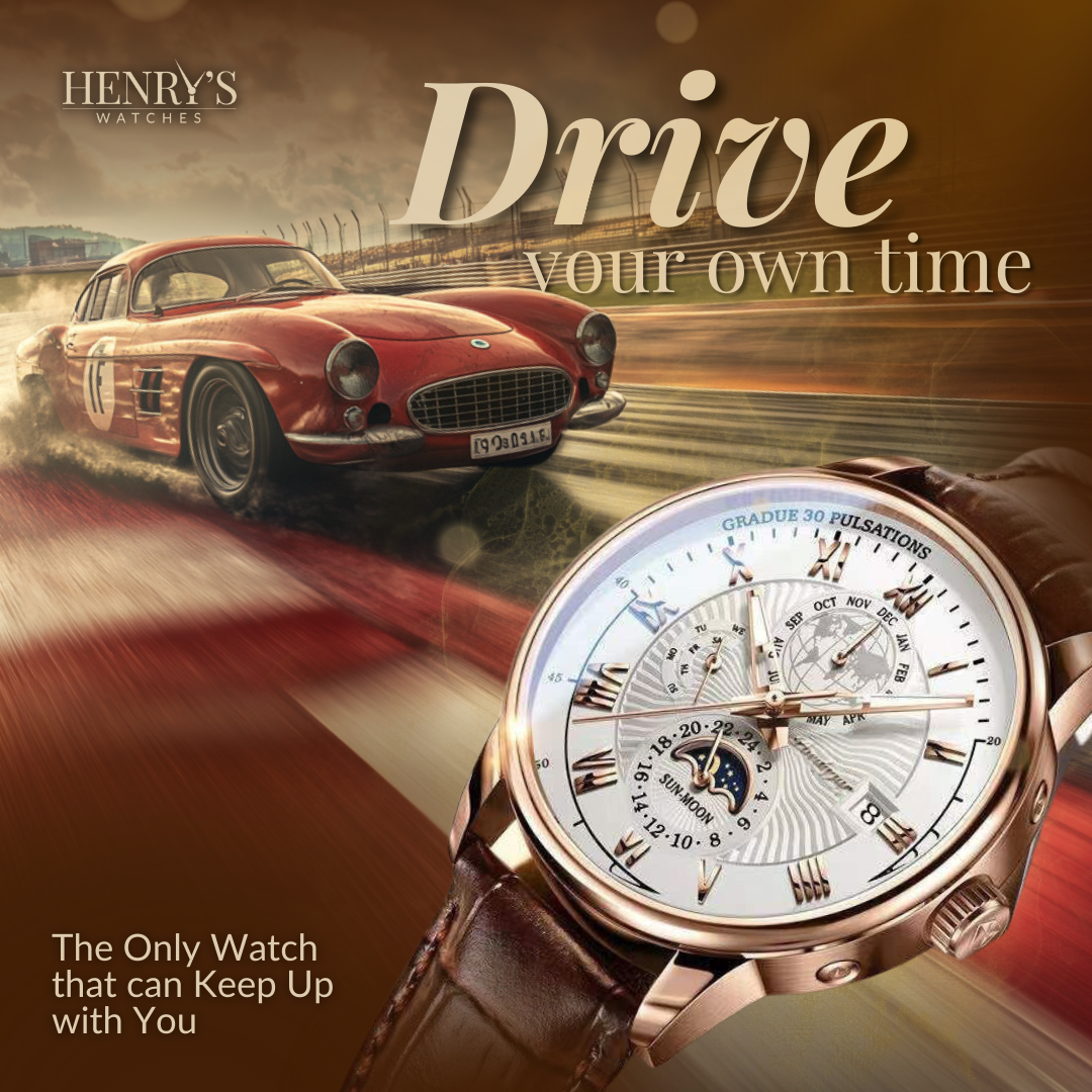 Trendy High-End Light Quartz Watch