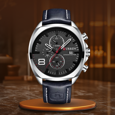 Classic Chronograph Sport Military Watch