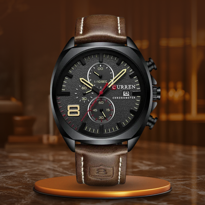 Classic Chronograph Sport Military Watch