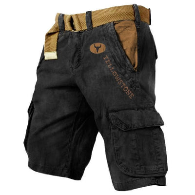 Avencea - Tactical Cargo Shorts for Men