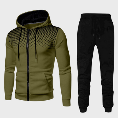 Avencea - Tracksuit for men with training pants and hoodie