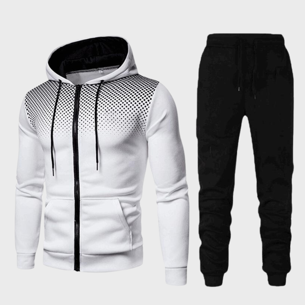 Avencea - Tracksuit for men with training pants and hoodie