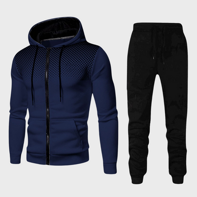 Avencea - Tracksuit for men with training pants and hoodie