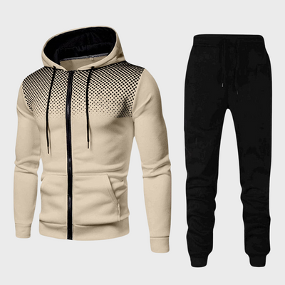 Avencea - Tracksuit for men with training pants and hoodie