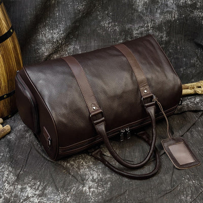 Soft Real Leather Travel Bag
