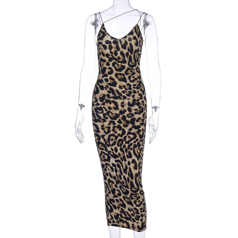 Leopard™ | Print Midi Dress
