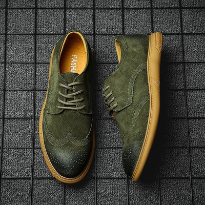 Vinthentic Hermes Men's Oxford Shoes