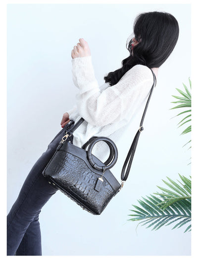 NORTHLINE STUDIO | CROCODILE STYLE HAND BAG