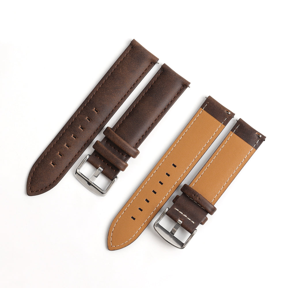 Luxury Leather Watch Strap