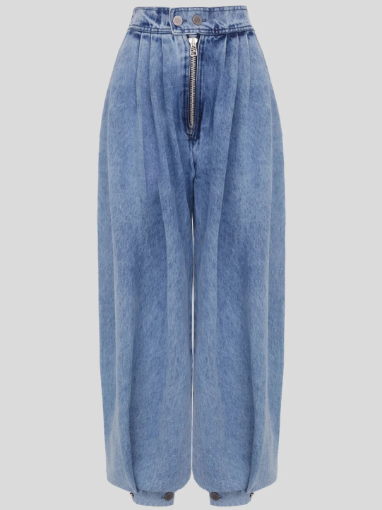 Emma | High Waist Balloon Jeans