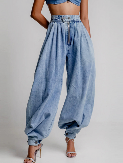 Emma | High Waist Balloon Jeans