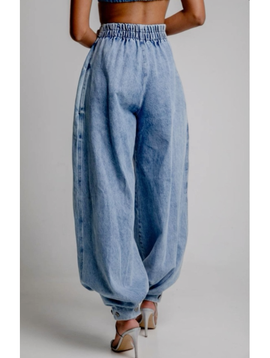 Emma | High Waist Balloon Jeans