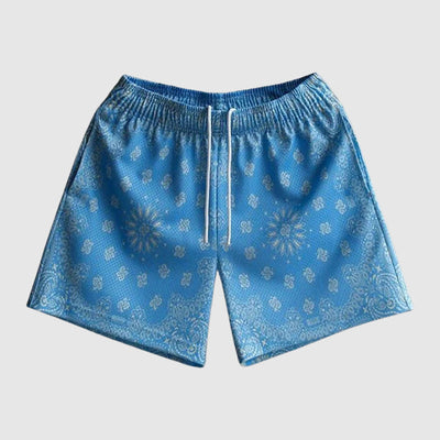 "Honolulu Paradise" Beach Shorts