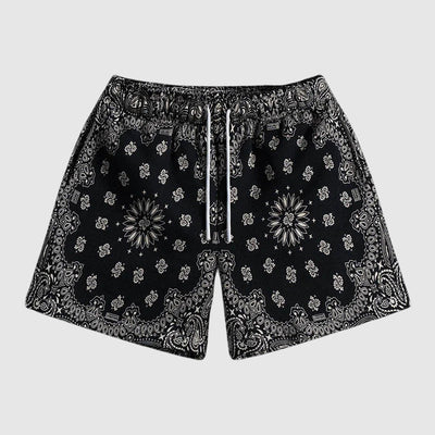 "Honolulu Paradise" Beach Shorts