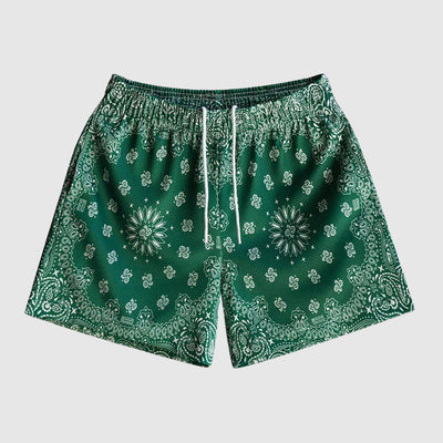 "Honolulu Paradise" Beach Shorts