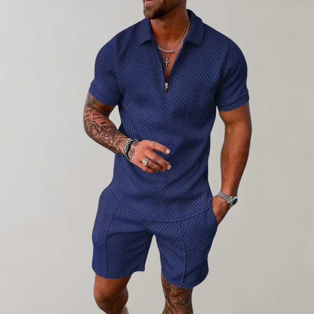 Avencea - Men's Zomerset with Polo Shirt and Shorts