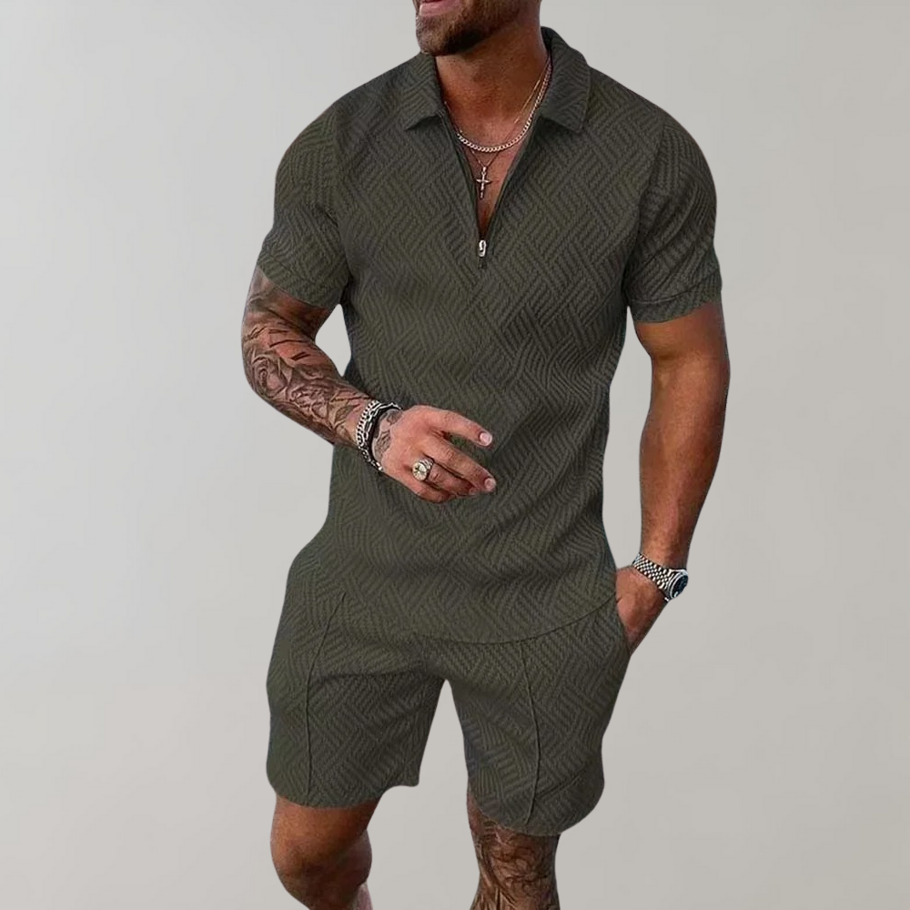 Avencea - Men's Zomerset with Polo Shirt and Shorts