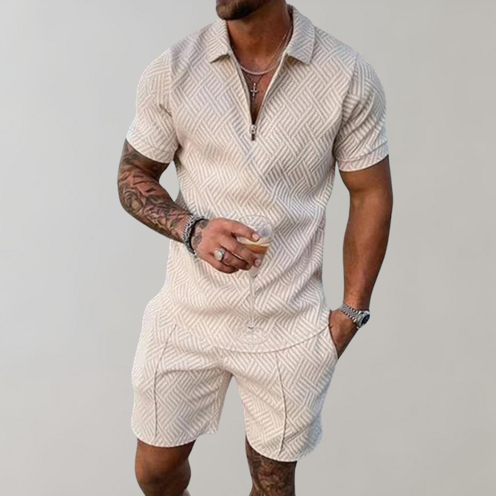 Avencea - Men's Zomerset with Polo Shirt and Shorts