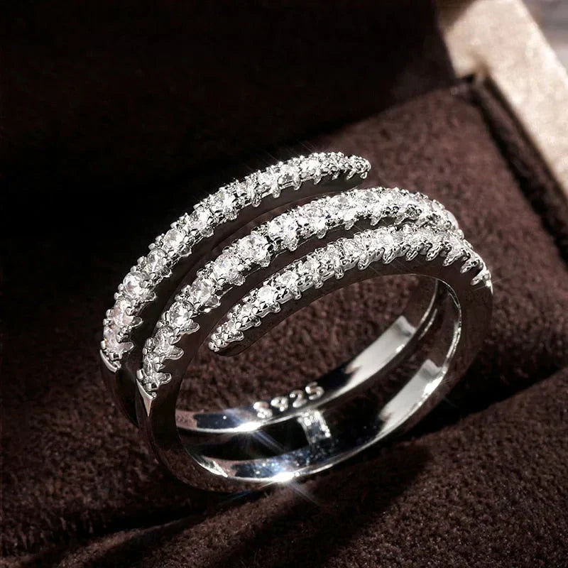 Mariavittoria Sassetti Ring | White Gold 18k