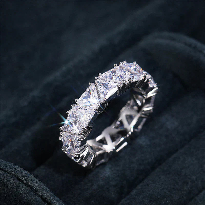 Graziana DeLuca Ring | White Gold 18k