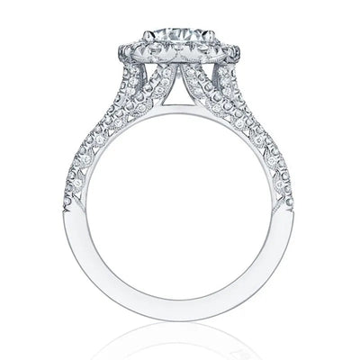 Clarinda Vellori Ring | White Gold 18k