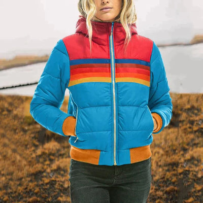 Avencea - Women's Plush Coat for Stylish Outdoor Adventures