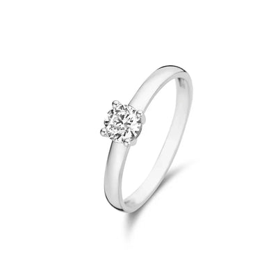 Mira Castelle Ring | White Gold 14k
