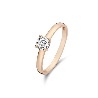 Mira Castelle Ring | White Gold