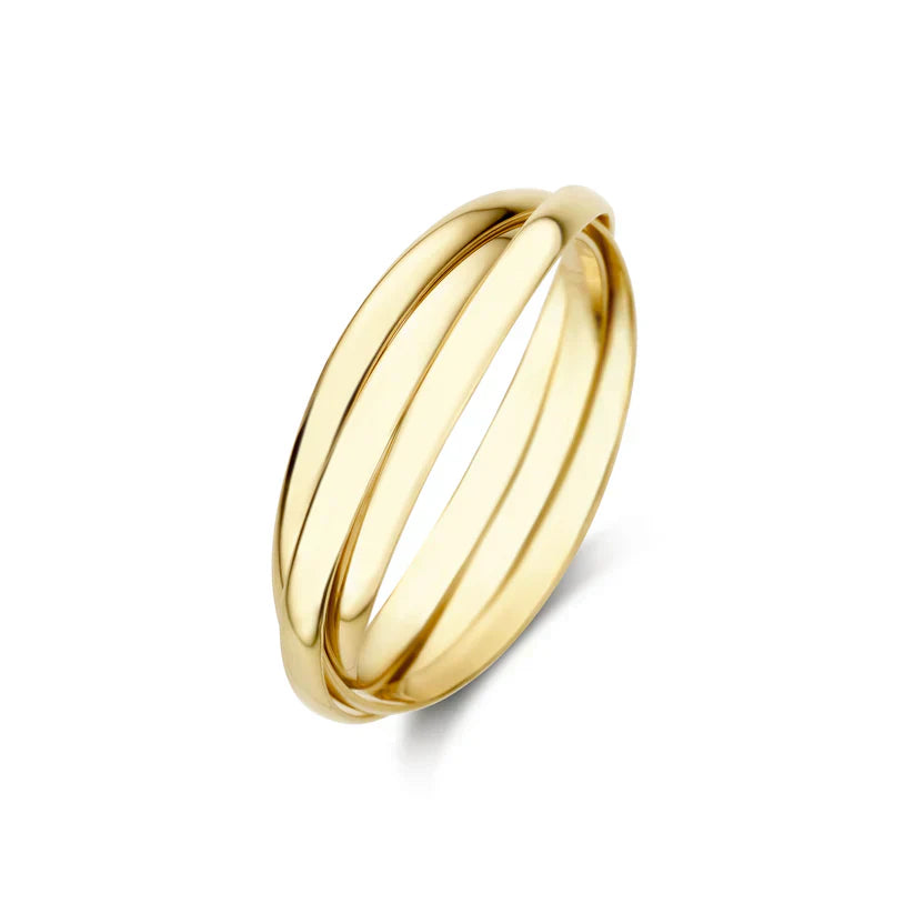 Léna Trielle Ring | White Gold 14k