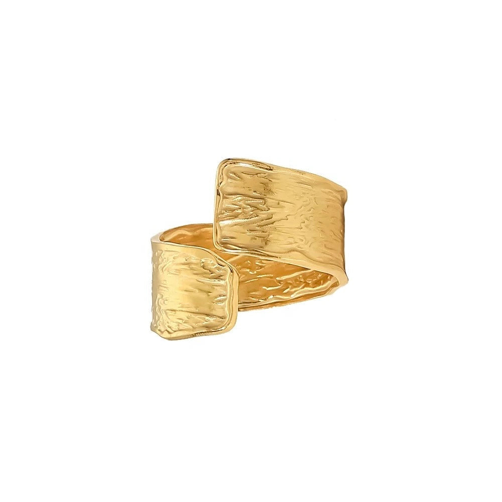 Textured Wrap Ring