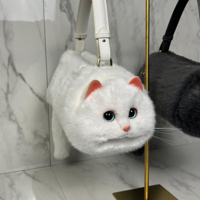 TheKittyPurse™ — Unleash Your Charm with a Playfully Luxurious Statement Bag