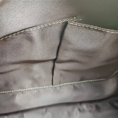 Crazy Horse Leather Mini Duffel Bag