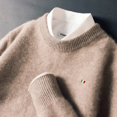 Angelo™ Premium Merino Wool Sweater - by Cristian Moretti™