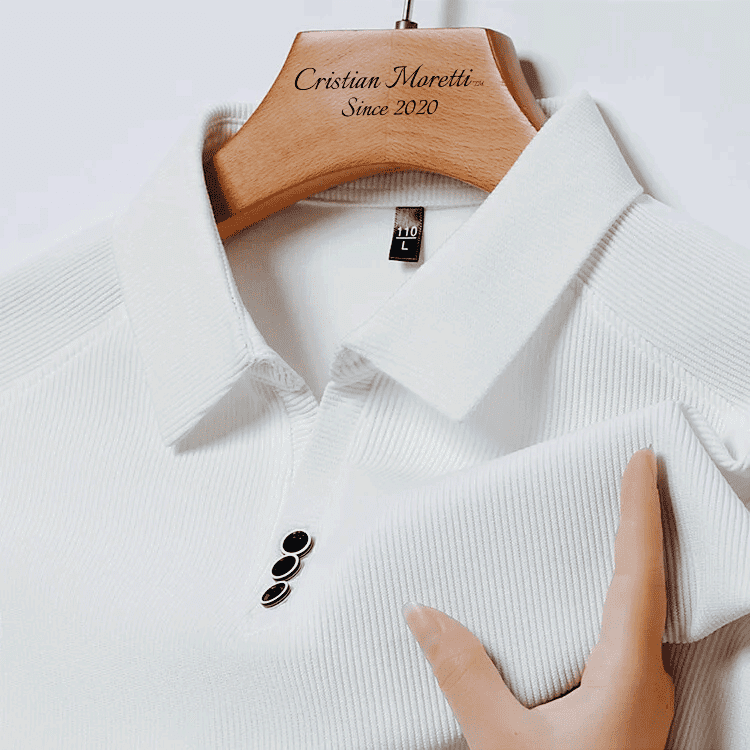 Paolo™ Long Sleeved Premium T-Shirt by Cristian Moretti®