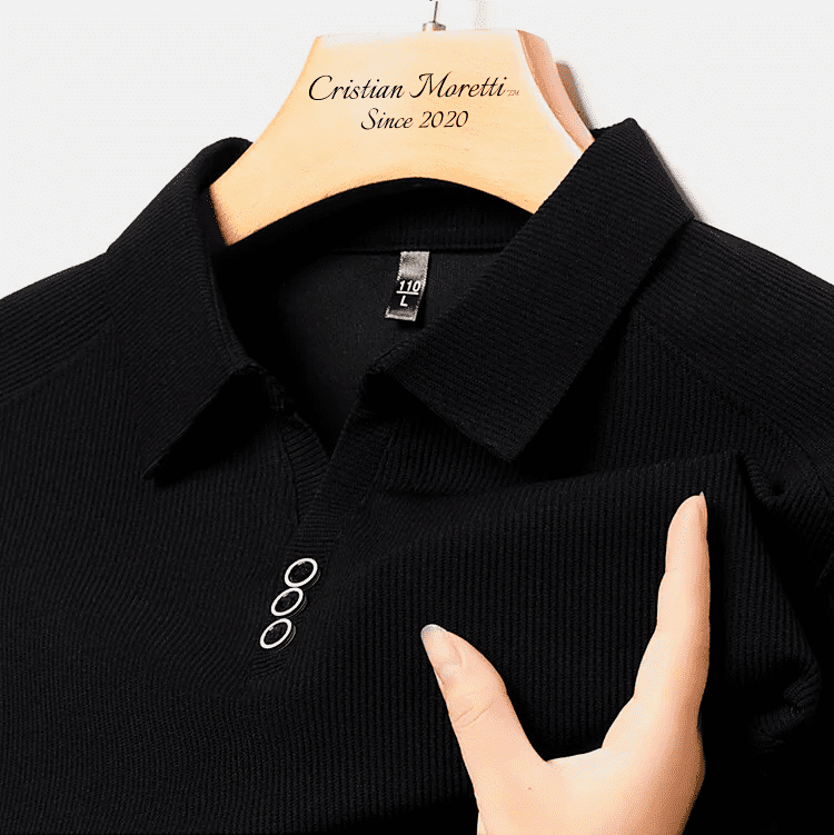 Paolo™ Long Sleeved Premium T-Shirt by Cristian Moretti®