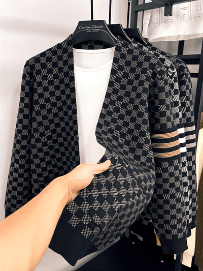 "Aurelio" - Designer Cardigan by Cristian Moretti