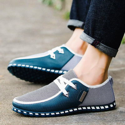 Italiano™ Leather Slip-On Shoes by Cristian Moretti®