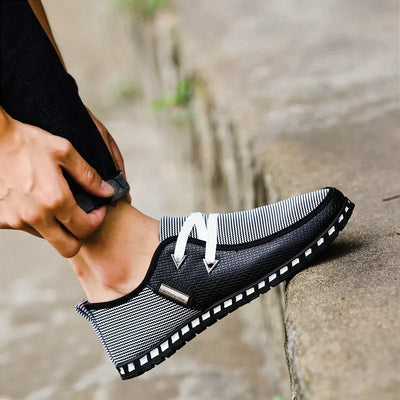 Italiano™ Leather Slip-On Shoes by Cristian Moretti®