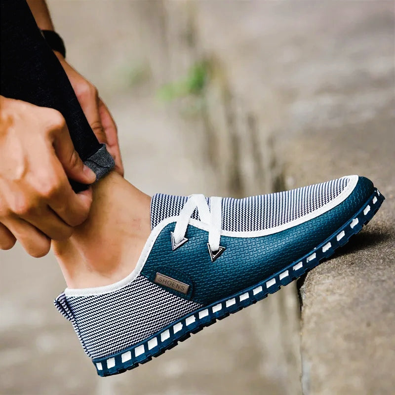 Italiano™ Leather Slip-On Shoes by Cristian Moretti®
